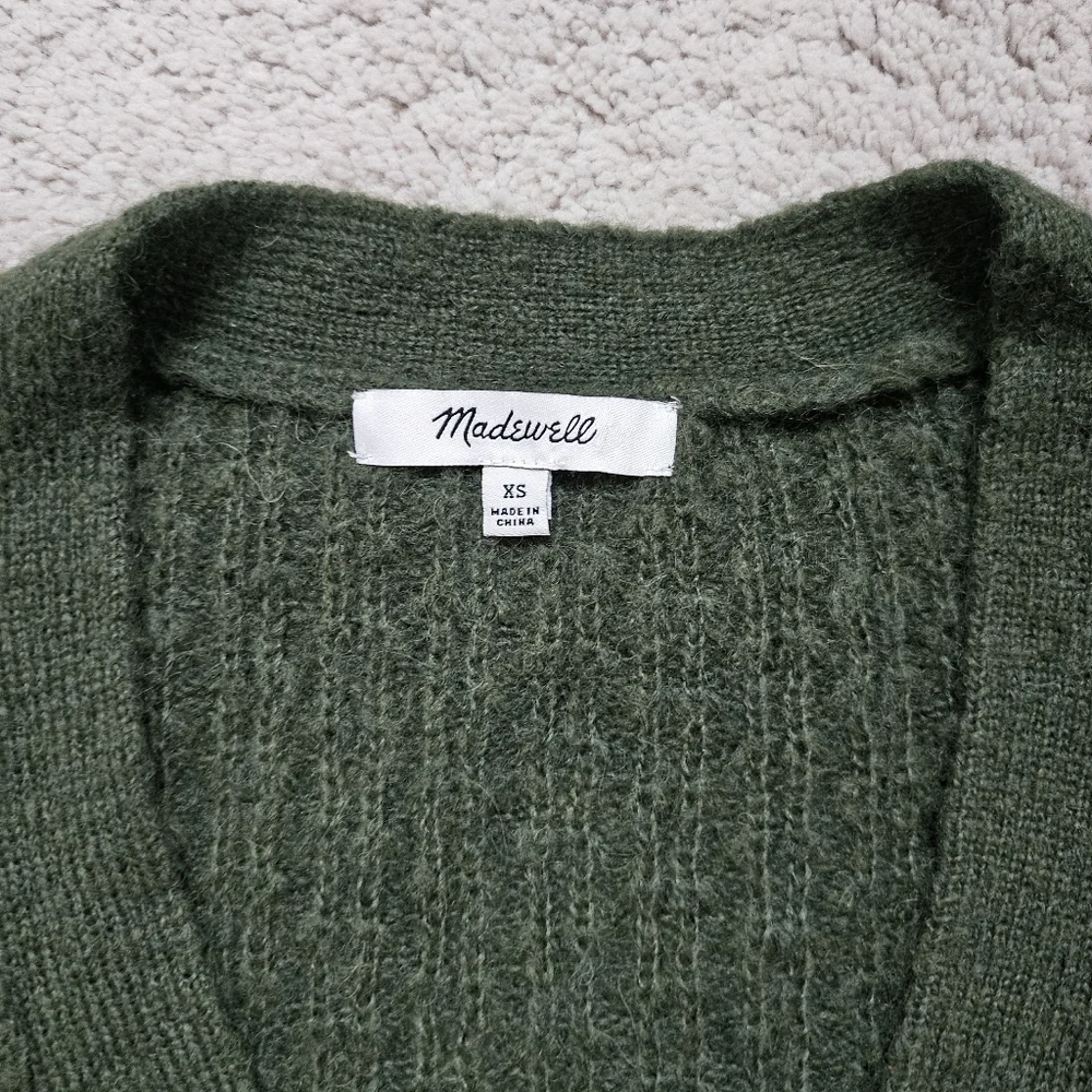 Madewell Mayfair Sweater Cardigan - Picture 5 of 9